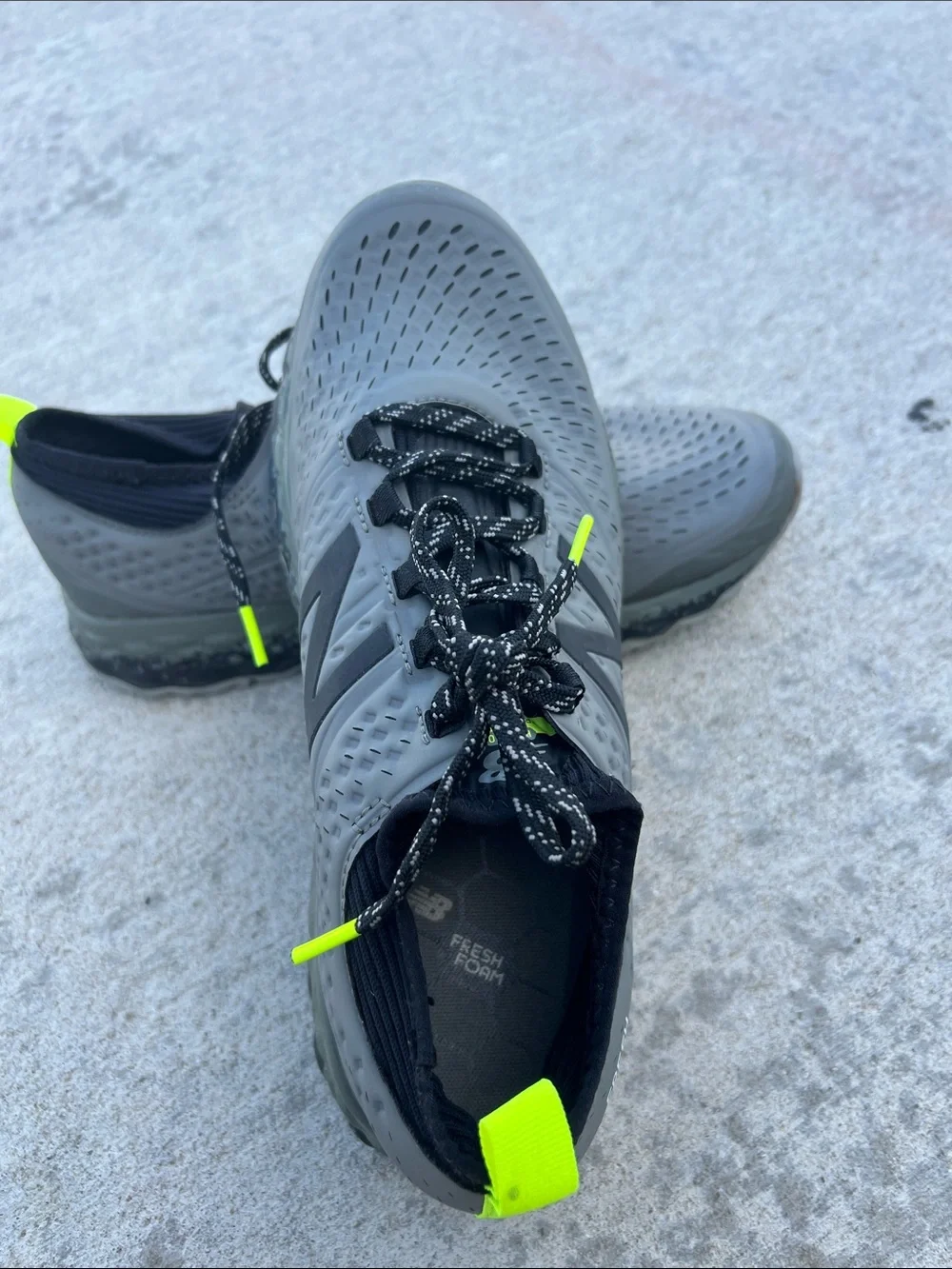 New Balance water ready